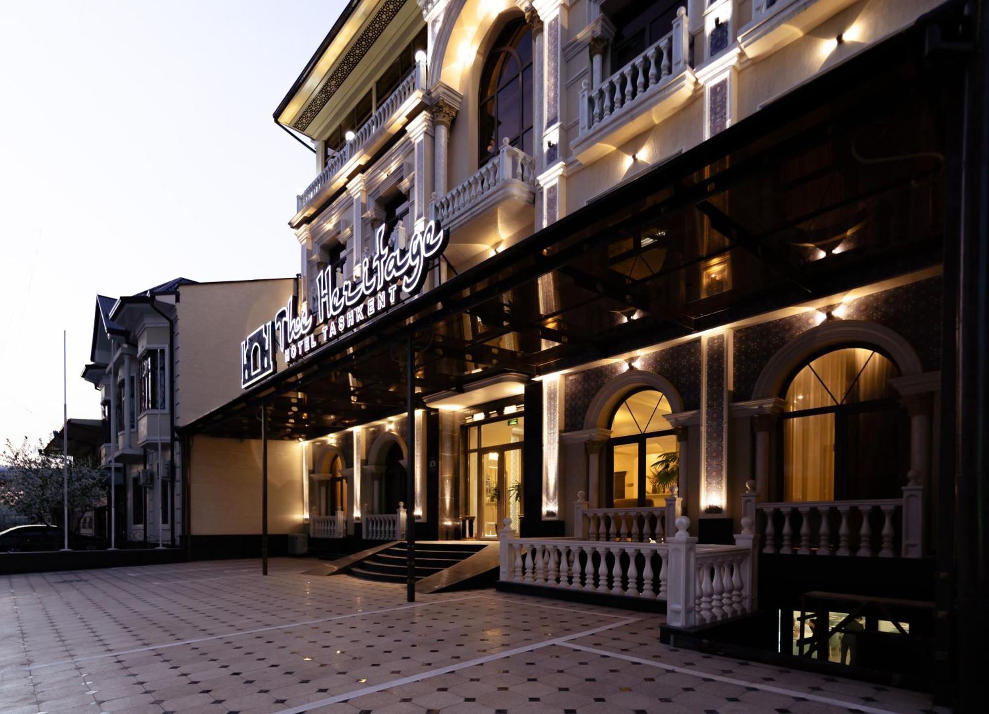 The Heritage Tashkent Exterior photo